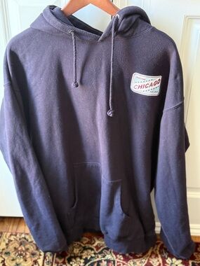 Chicago Barstool Hoodie Sweatshirt Sz XL